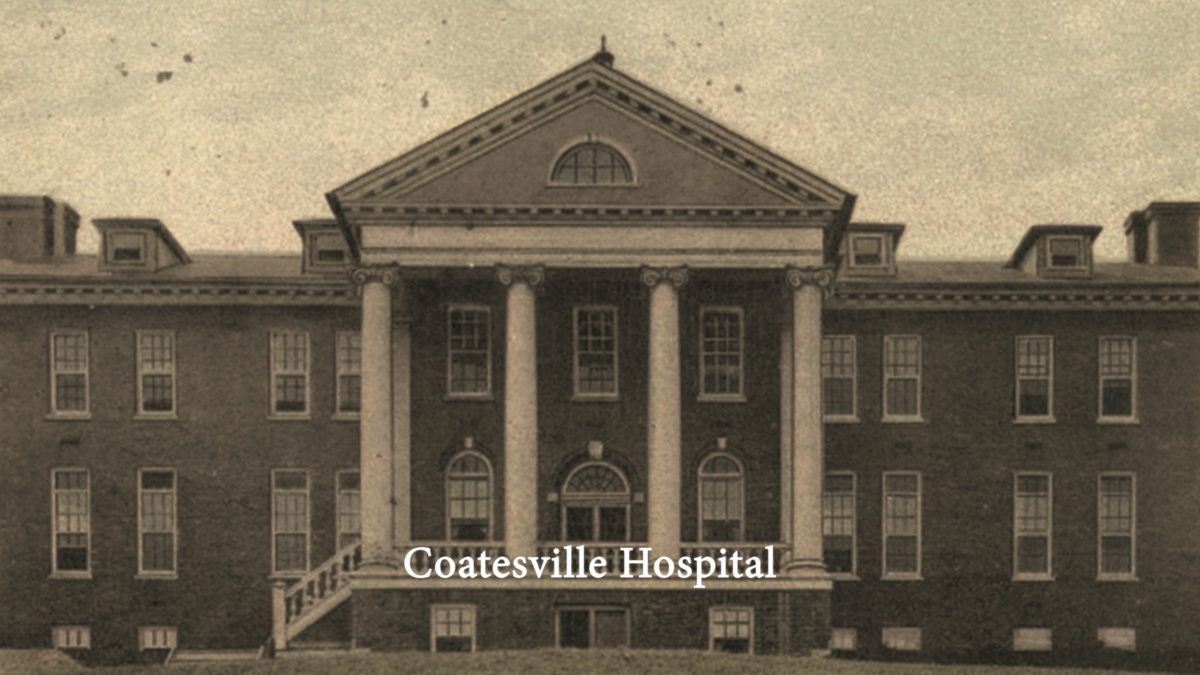 Build Your Own Door Atkinson Memorial Hospital in Coatesville Scribe